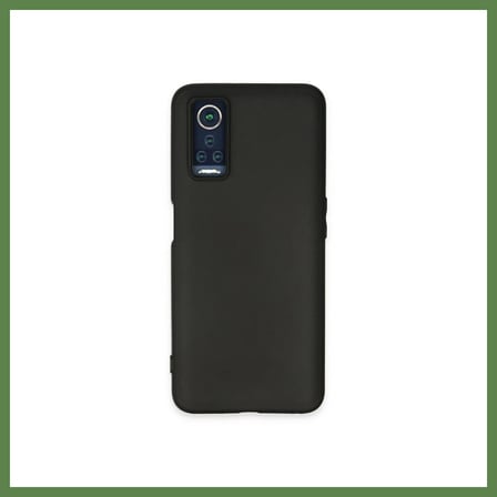 HOBİBAHÇEM General Mobile GM 22 Pro Kılıf First Silikon - Siyah HB006