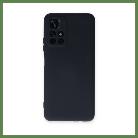 HOBİBAHÇEM Redmi Note 11T Kılıf Nano içi Kadife Silikon - Lacivert HB006