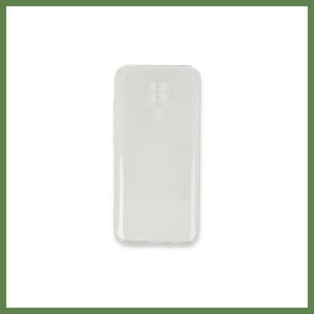 HOBİBAHÇEM General Mobile GM 20 Kılıf Lüx Şeffaf Silikon - Şeffaf HB006