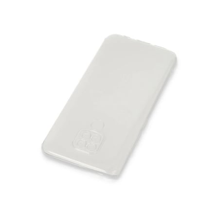 HOBİBAHÇEM General Mobile GM 20 Kılıf Lüx Şeffaf Silikon - Şeffaf HB006
