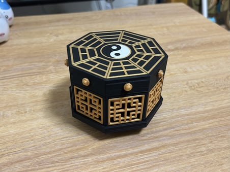 HOBİBAHÇEM Oryantal Bagua Fener Tealight Mumluk Çok Parçalı Dekoratif Mum Feneri HB006