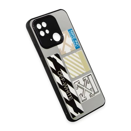 HOBİBAHÇEM Redmi 10C Kılıf Mirror Desenli Kapak - Mirror - 6 HB006