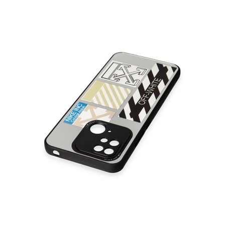 HOBİBAHÇEM Redmi 10C Kılıf Mirror Desenli Kapak - Mirror - 6 HB006