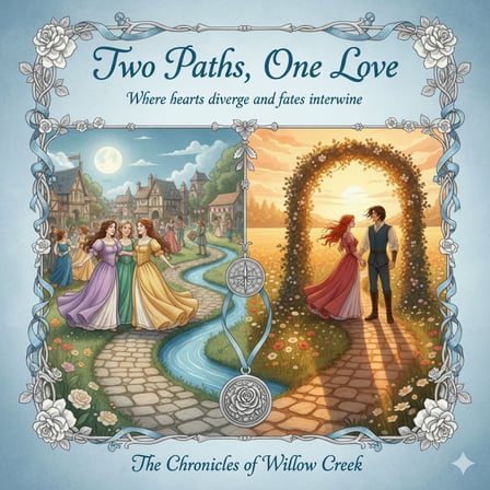 HOBİBAHÇEM Two Paths, One Love - İngilizce E-Kitap (Dijital Teslimat) HB006