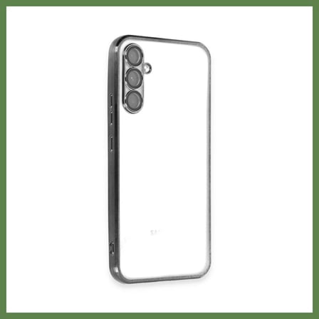 HOBİBAHÇEM Samsung Galaxy A54 5G Kılıf Lensli Silikon - Siyah HB006