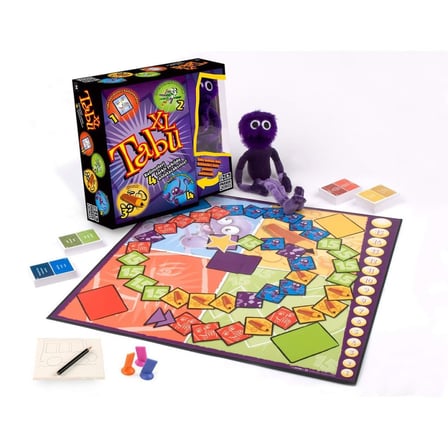 HOBİBAHÇEM 04199 NessiWorld Gaming - Tabu XL +12 yaş HB006