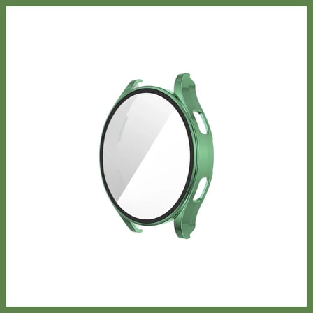 HOBİBAHÇEM Watch 5 44mm Wall Camlı Kasa Ekran Koruyucu - Koyu Yeşil HB006
