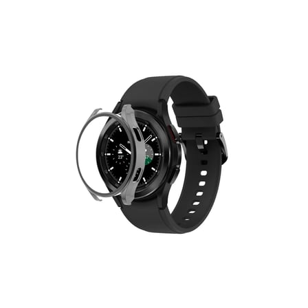 HOBİBAHÇEM Watch 5 Pro 45mm Wall Camlı Kasa Ekran Koruyucu - Uzay Grisi HB006