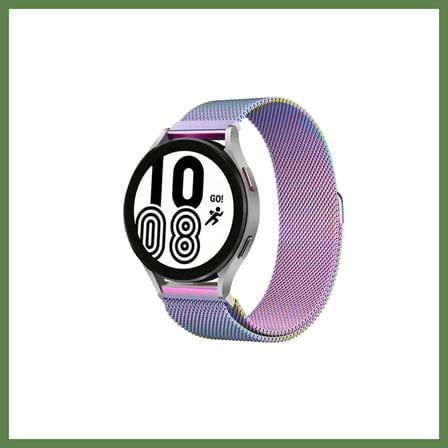 HOBİBAHÇEM Watch 20mm Metal Mıknatıslı Kordon - Rainbow HB006