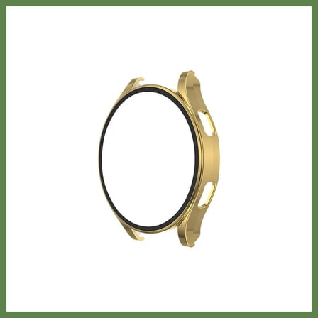 HOBİBAHÇEM Watch 5 Pro 45mm Wall Camlı Kasa Ekran Koruyucu - Gold HB006