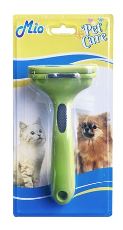 HOBİBAHÇEM Mio Pet Care Kedi ve Köpek Tüy Temizleme / Furminatör Tarağı S Boy HB006