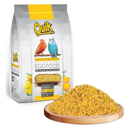 HOBİBAHÇEM Quik Kuş Maması 100 gr Kutu İçi 12’li HB006