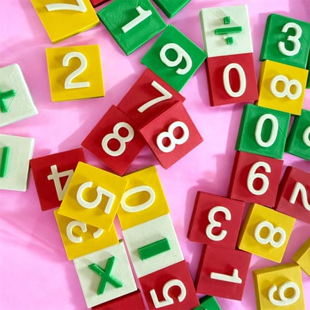 HOBİBAHÇEM Çocuklar İçin Matematik Bulmacası Eğitici Sayı ve İşlem Zeka Oyunu HB006