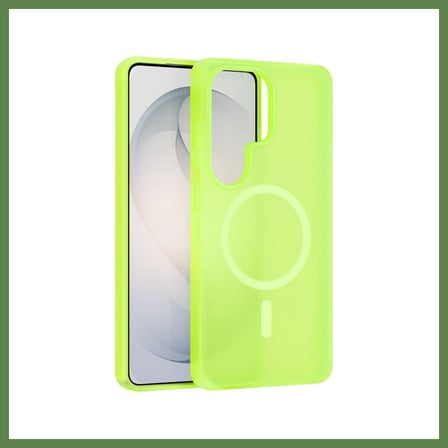 HOBİBAHÇEM Joko Samsung Galaxy S26 Ultra Pulse Magsafe Kapak - Açık Yeşil HB006