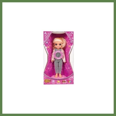HOBİBAHÇEM ROBIN TOYX0120 LENA STYLE BEBEK 1 Adet HB006