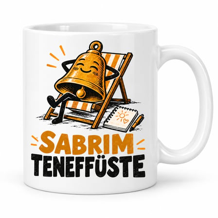 HOBİBAHÇEM Sınıfın Sabrı Tasarımlı Porselen Kupa - MODEL 739 HB006