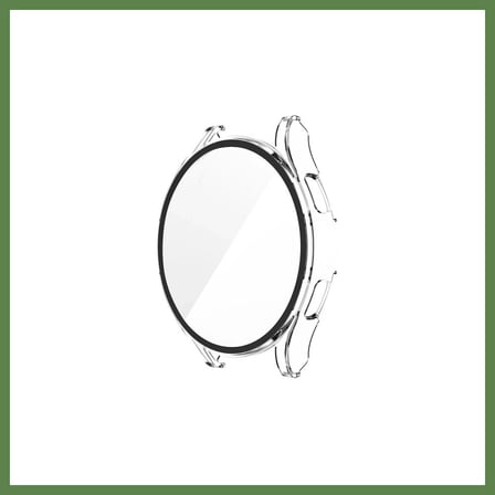 HOBİBAHÇEM Watch 4 40mm Wall Camlı Kasa Ekran Koruyucu - Şeffaf HB006