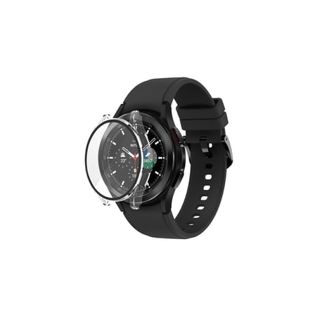 HOBİBAHÇEM Watch 4 40mm Wall Camlı Kasa Ekran Koruyucu - Şeffaf HB006