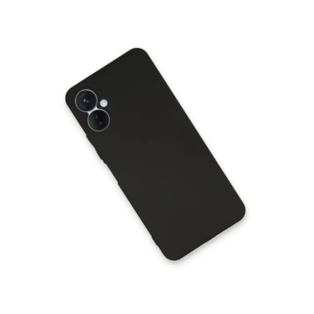 HOBİBAHÇEM Tecno Spark 9 Pro Kılıf First Silikon - Siyah HB006