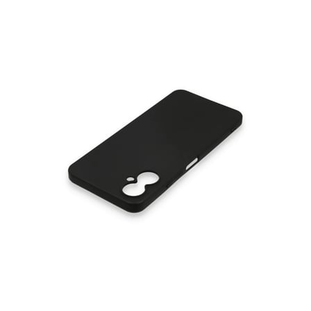 HOBİBAHÇEM Tecno Spark 9 Pro Kılıf First Silikon - Siyah HB006