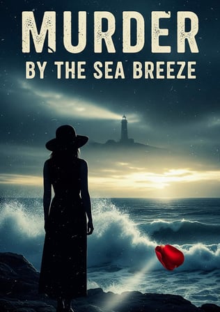 HOBİBAHÇEM Murder by the Sea Breeze - İngilizce E-Kitap (Dijital Teslimat) HB006