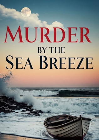 HOBİBAHÇEM Murder by the Sea Breeze - İngilizce E-Kitap (Dijital Teslimat) HB006