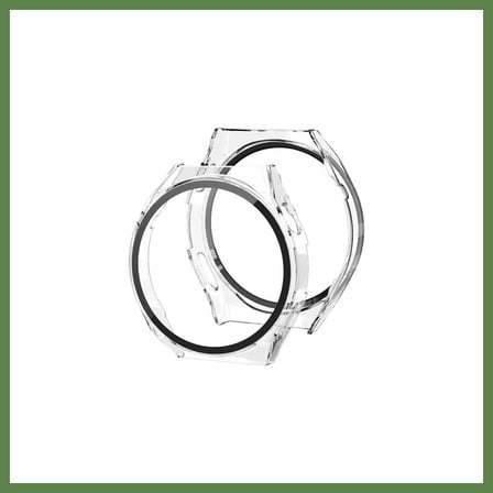 HOBİBAHÇEM Huawei Watch GT3 42mm Dota Camlı Kasa Ekran Koruyucu - Şeffaf HB006