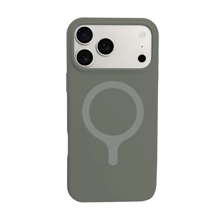 HOBİBAHÇEM Joko iPhone 18 Pro/17 Pro Z Silikon Magsafe Kapak - Gri HB006