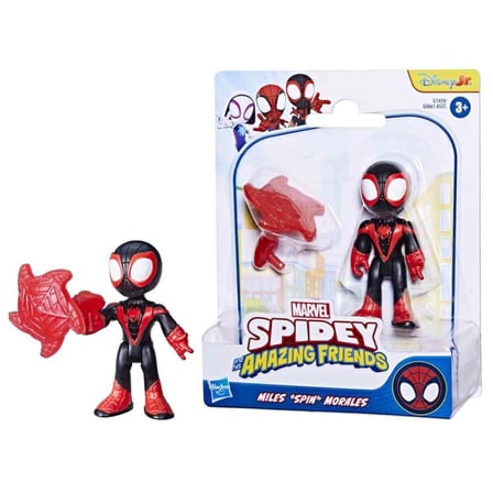 HOBİBAHÇEM G0661 Spidey ve İnanılmaz Arkadaşları - Figür ve Aksesuar +3 yaş HB006