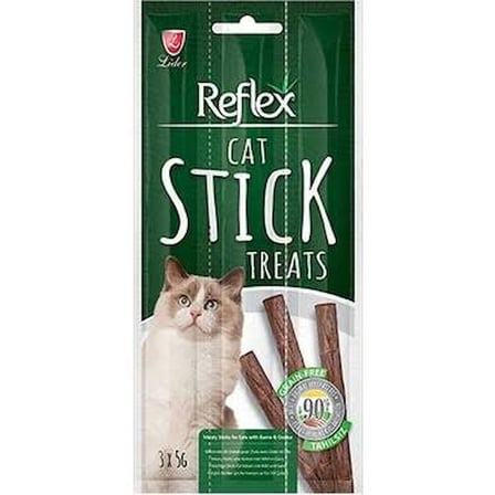 HOBİBAHÇEM Reflex kedi stick ödül 3lü mix kutu içi 30lu HB006