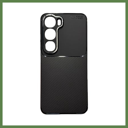 HOBİBAHÇEM Vivo Y31 5G Auto Focus Karbon Kapak - Siyah HB006