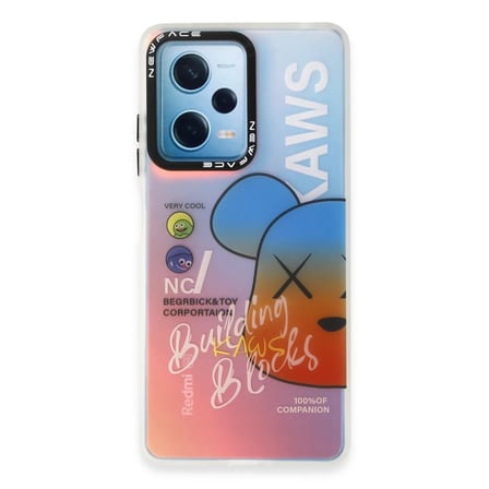 HOBİBAHÇEM Redmi Note 12 4G Kılıf Estoril Desenli Kapak - Estoril - 6 HB006