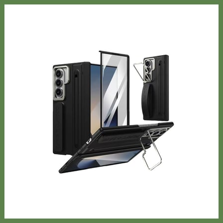 HOBİBAHÇEM Joko Samsung Galaxy Z Fold 7 FoldPro Magsafe Kapak - Siyah HB006