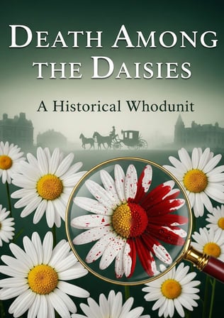 HOBİBAHÇEM Death Among the Daisies: A Historical Whodunit - İngilizce E-Kitap (Dijital Teslimat) HB006