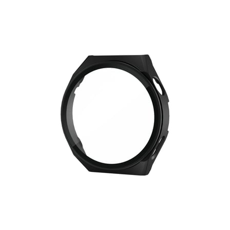 HOBİBAHÇEM Huawei Watch GT3 Pro 46mm Dota Camlı Kasa Ekran Koruyucu - Siyah HB006