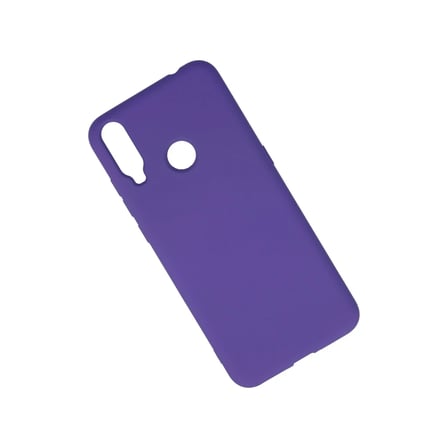 HOBİBAHÇEM General Mobile GM 10 Kılıf Nano içi Kadife Silikon - Mor HB006