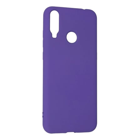 HOBİBAHÇEM General Mobile GM 10 Kılıf Nano içi Kadife Silikon - Mor HB006