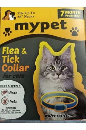 HOBİBAHÇEM Mypet Kedi Bit Pire Tasması HB006