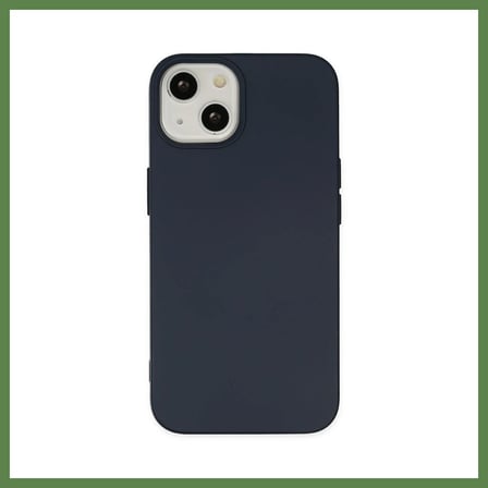 HOBİBAHÇEM iPhone 15 Kılıf Nano içi Kadife Silikon - Lacivert HB006