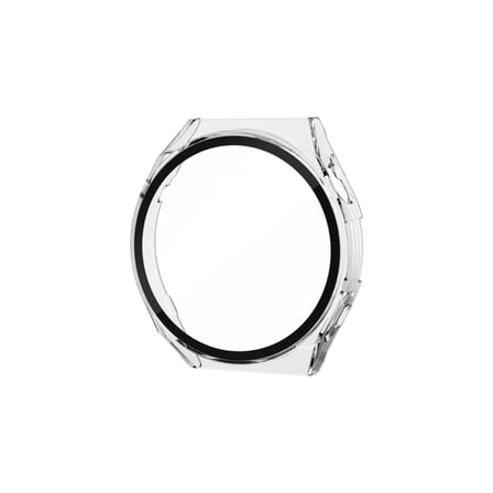 HOBİBAHÇEM Huawei Watch GT2 46mm Dota Camlı Kasa Ekran Koruyucu - Şeffaf HB006