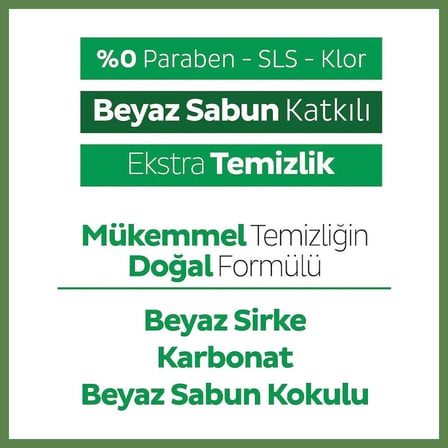 HOBİBAHÇEM Premium Yüzey Temizlik Havlusu 100 Adet Beyaz Sabun · Renk: Beyaz Sabun HB006