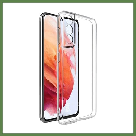 Hobi̇Bahçem Samsung Galaxy S23 Kılıf Lüx Şeffaf Silikon Hb006
