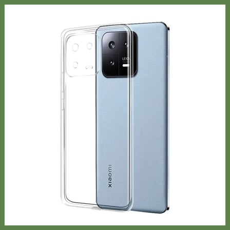 Hobi̇Bahçem Mi 13 Pro Kılıf Lüx Şeffaf Silikon Hb006