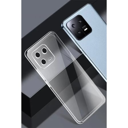 Hobi̇Bahçem Mi 13 Pro Kılıf Lüx Şeffaf Silikon Hb006