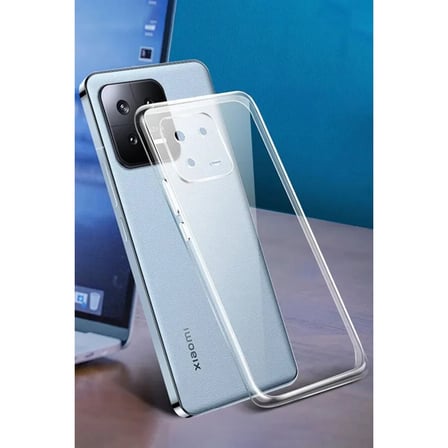 Hobi̇Bahçem Mi 13 Pro Kılıf Lüx Şeffaf Silikon Hb006
