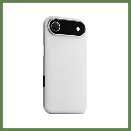 HOBİBAHÇEM Joko iPhone 17 Uyumlu Air Wonder Deri Magsafe Kapak - Beyaz HB006