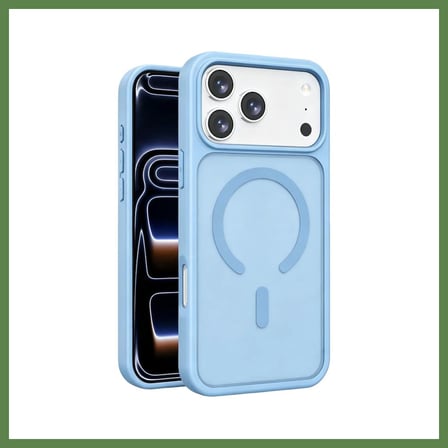 HOBİBAHÇEM Joko iPhone 18 Pro Uyumlu Jota Magsafe Kapak - Mavi HB006
