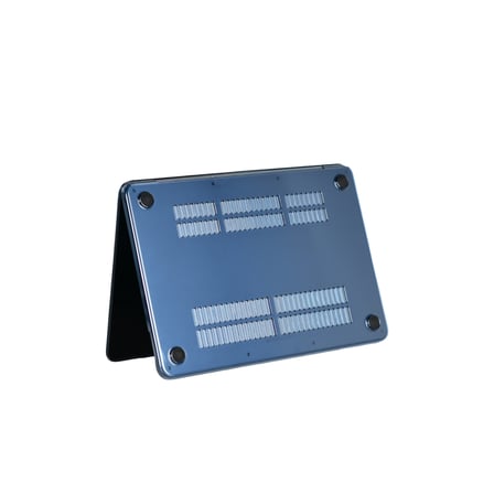 HOBİBAHÇEM MacBook Neo Şeffaf Macbook Kapak - Mavi HB006