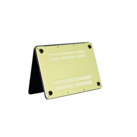 HOBİBAHÇEM MacBook Neo Şeffaf Macbook Kapak - Yeşil HB006
