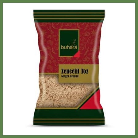 HOBİBAHÇEM BUHARA ZENCEFİL TOZ 50 GR HB006